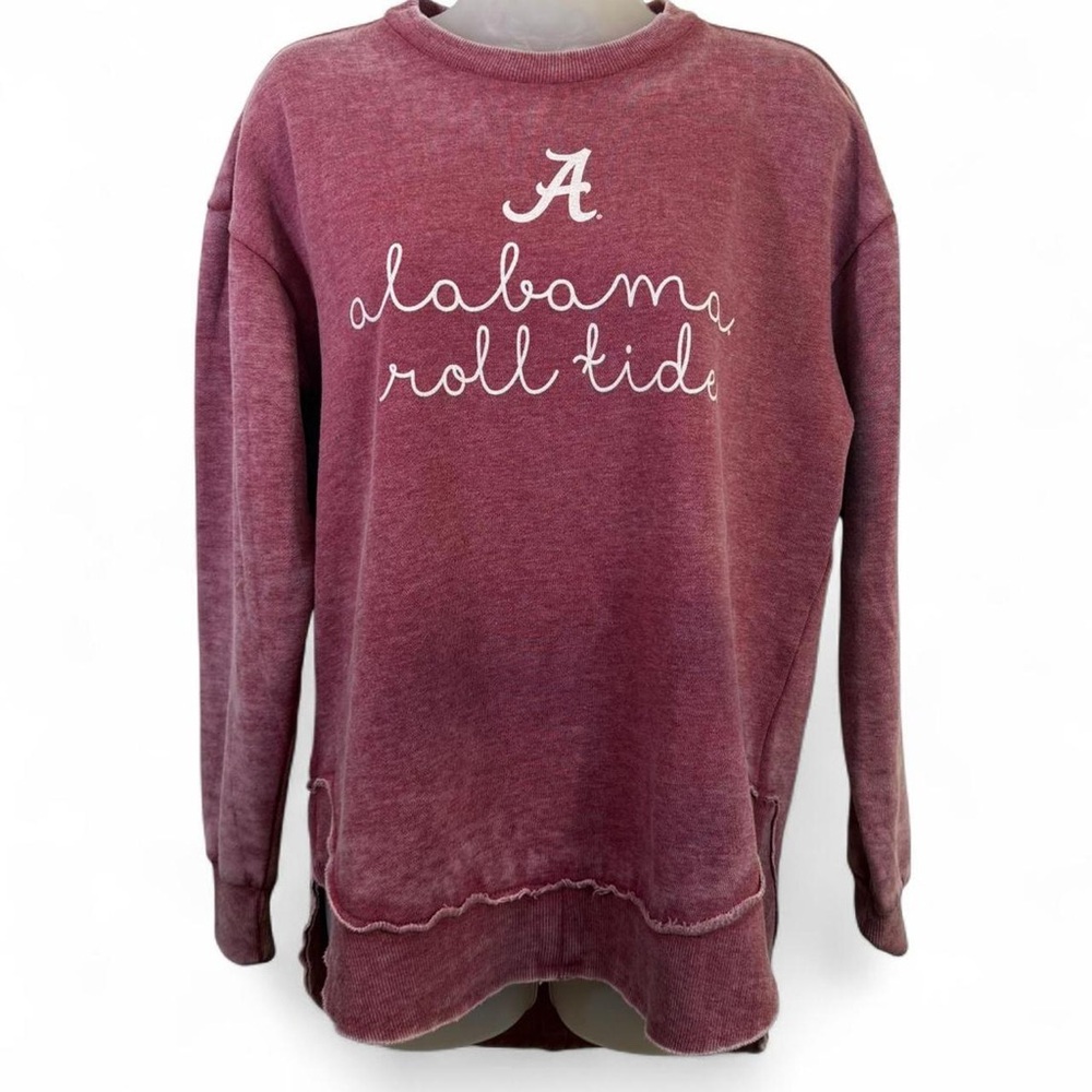 Pressbox Maroon Alabama Sweatshirt